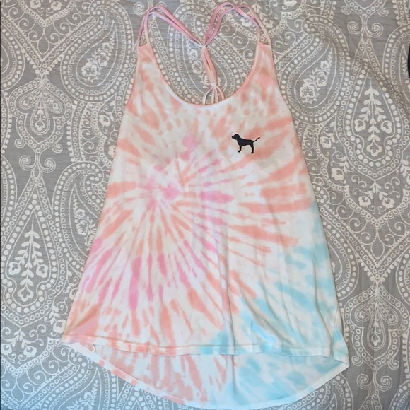 tie dye tank top - Picture 1 of 2